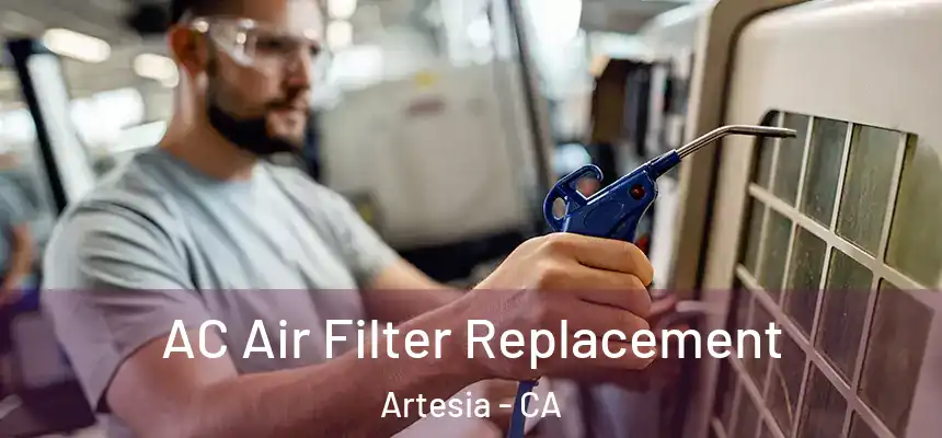  AC Air Filter Replacement Artesia - CA
