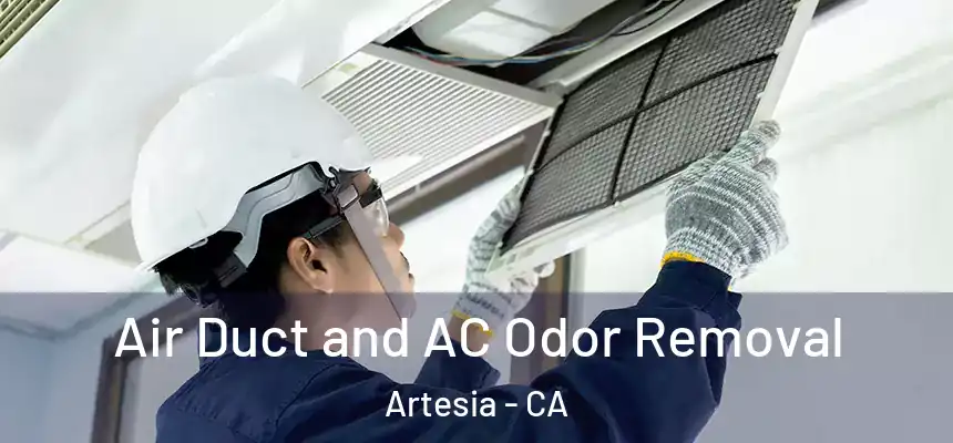  Air Duct and AC Odor Removal Artesia - CA