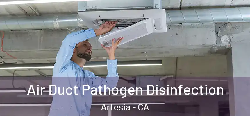  Air Duct Pathogen Disinfection Artesia - CA