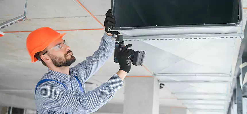 Roof Cap & Exterior Hood Lint Buildup Removal – Artesia