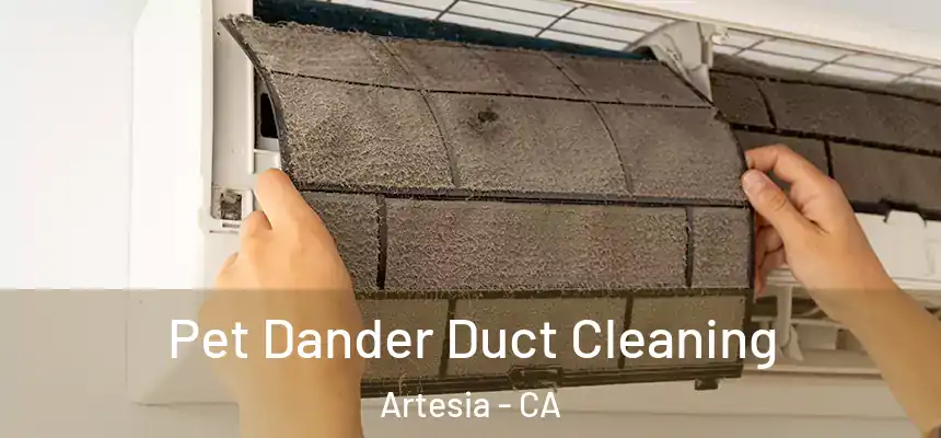  Pet Dander Duct Cleaning Artesia - CA